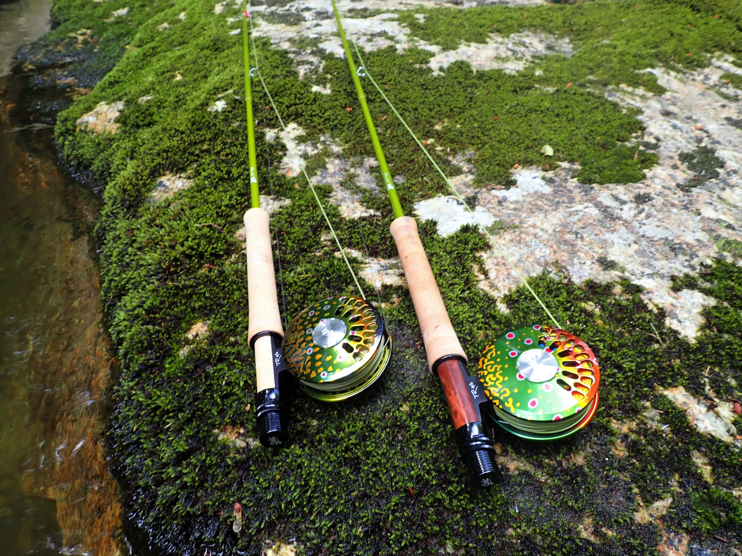 Epic エピック 370 FASTGLASS II オリーブ Epic Studio Built 370 FastGlass II Fly Rod Raffle (Winner